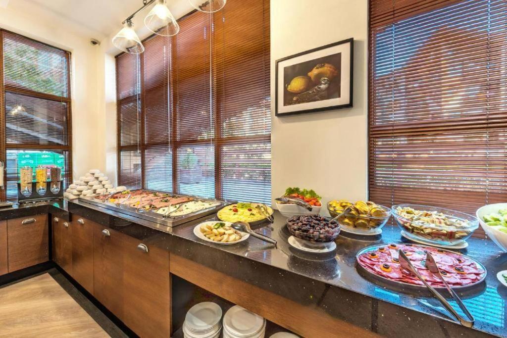 Luxury Apartment In Belvedere Club Hotel 반스코 외부 사진