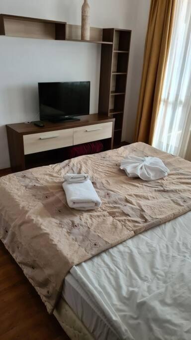 Luxury Apartment In Belvedere Club Hotel 반스코 외부 사진