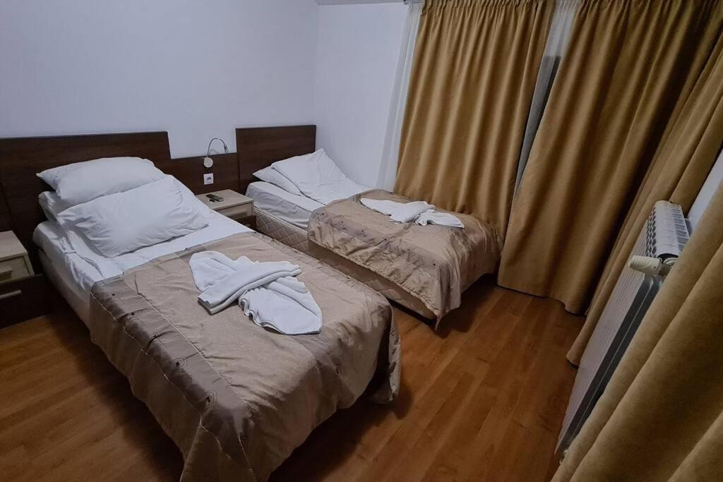 Luxury Apartment In Belvedere Club Hotel 반스코 외부 사진