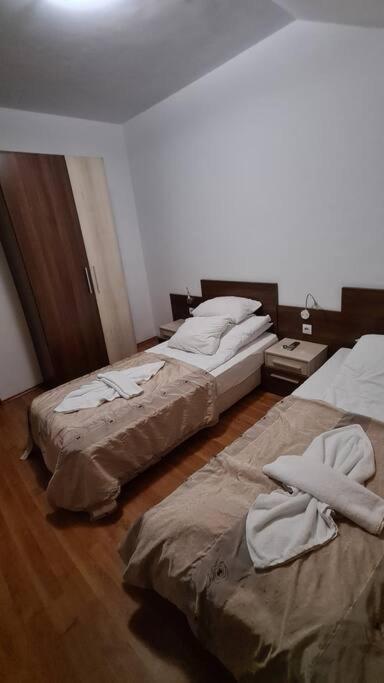 Luxury Apartment In Belvedere Club Hotel 반스코 외부 사진