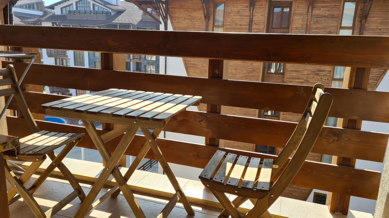 Luxury Apartment In Belvedere Club Hotel 반스코 외부 사진