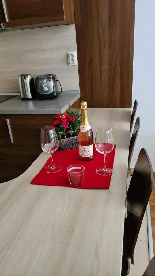 Luxury Apartment In Belvedere Club Hotel 반스코 외부 사진